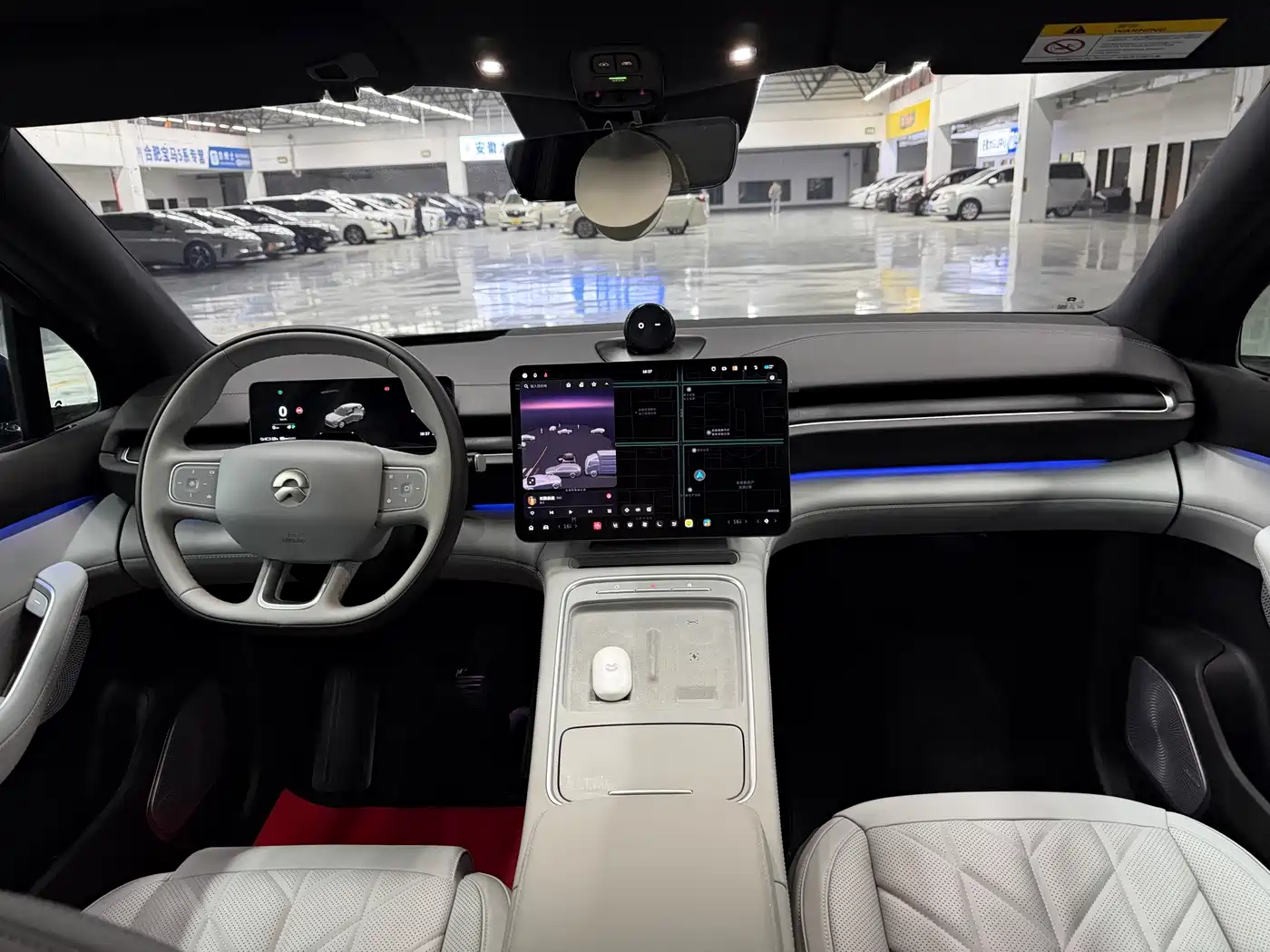 NIO ES6 2026 2025 75kWh