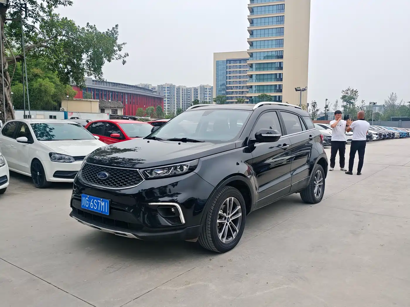 Ford Territory 2019 2019 EcoBoost 145 CVT Platinum Edition China V