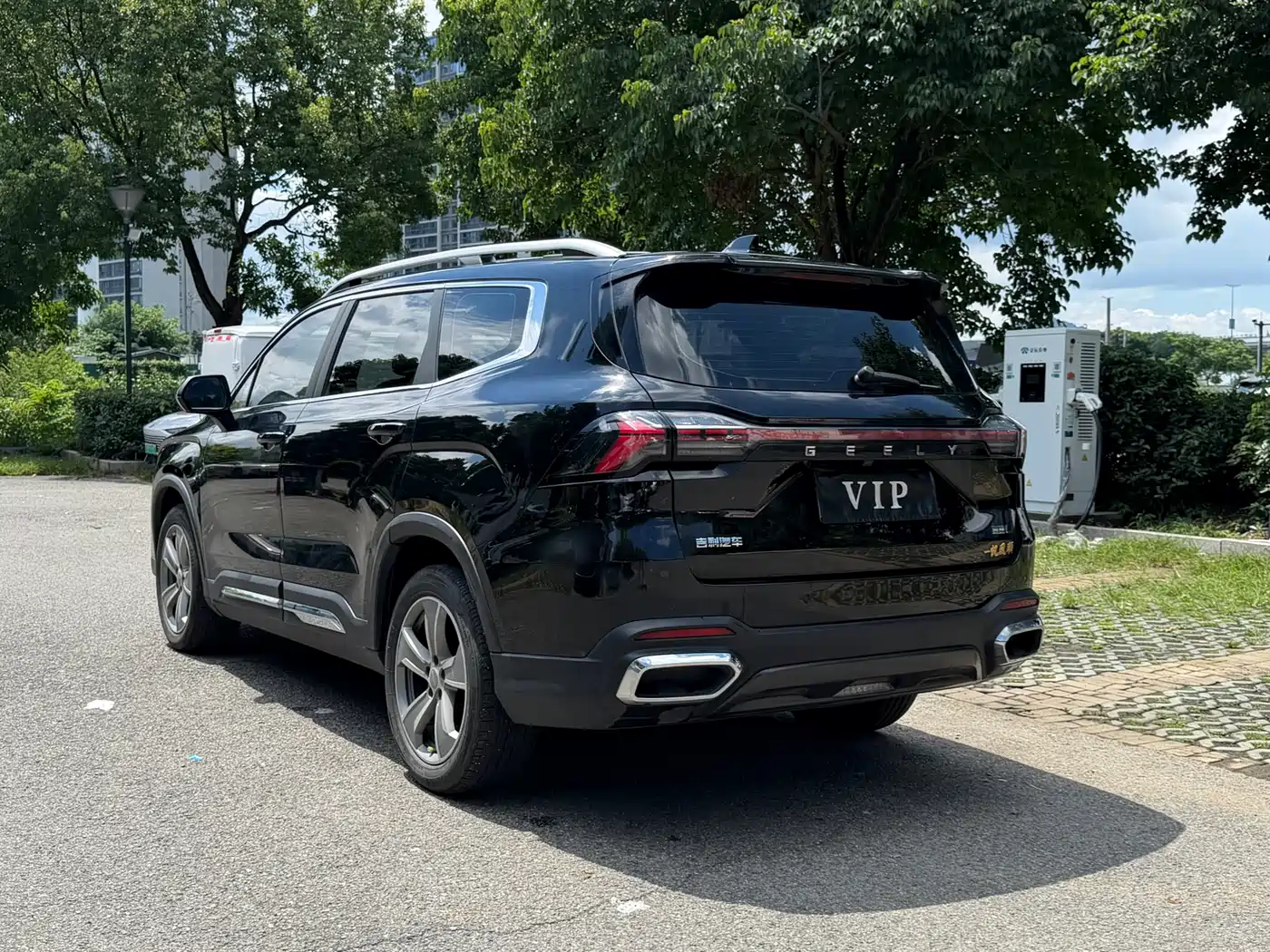 Geely Haoyue L 2024 2024 2.0T DCT Flagship