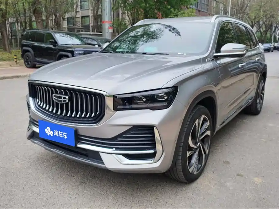GEELY AUTOMOBILE XINGYUE L