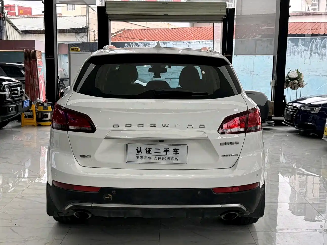 Borgward BX7 2017 2016 28T 2WD Luxury Edition 5-seater