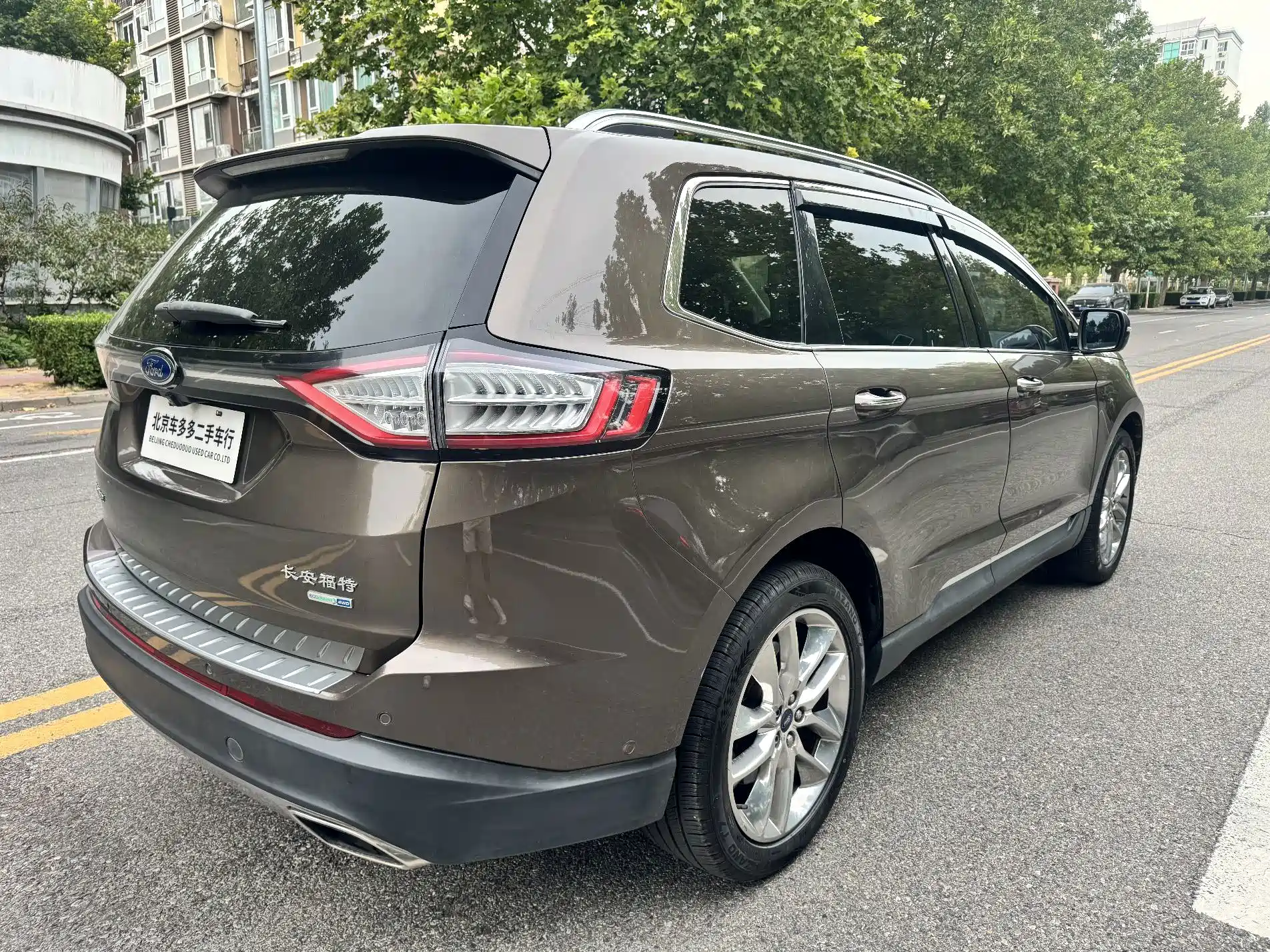 Фото 5 - Ford Edge