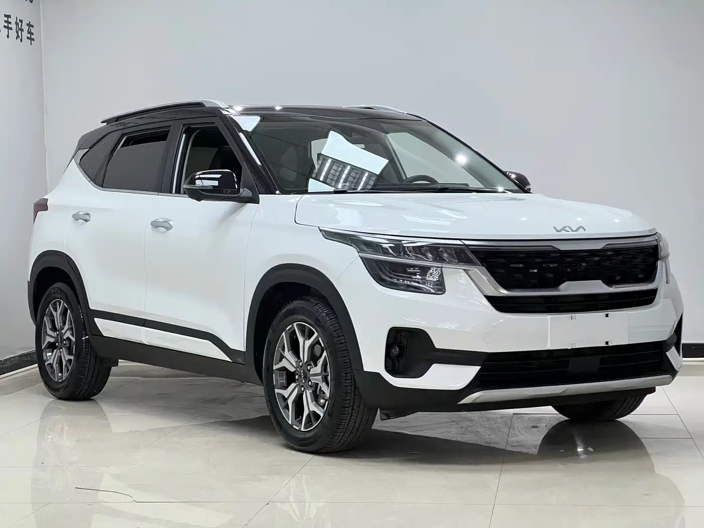 Kia KX3 2022 2021 1.5L CVT All-Round Edition
