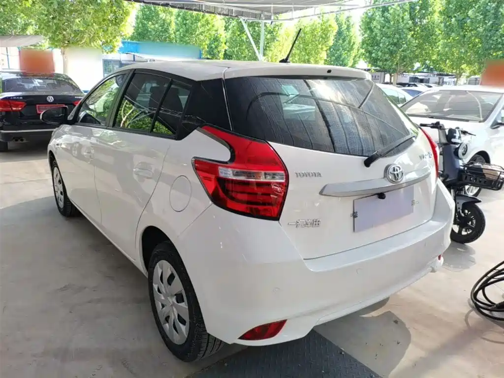 Toyota Vios FS 2019 1.5L CVT Fengchi Edition фото 5