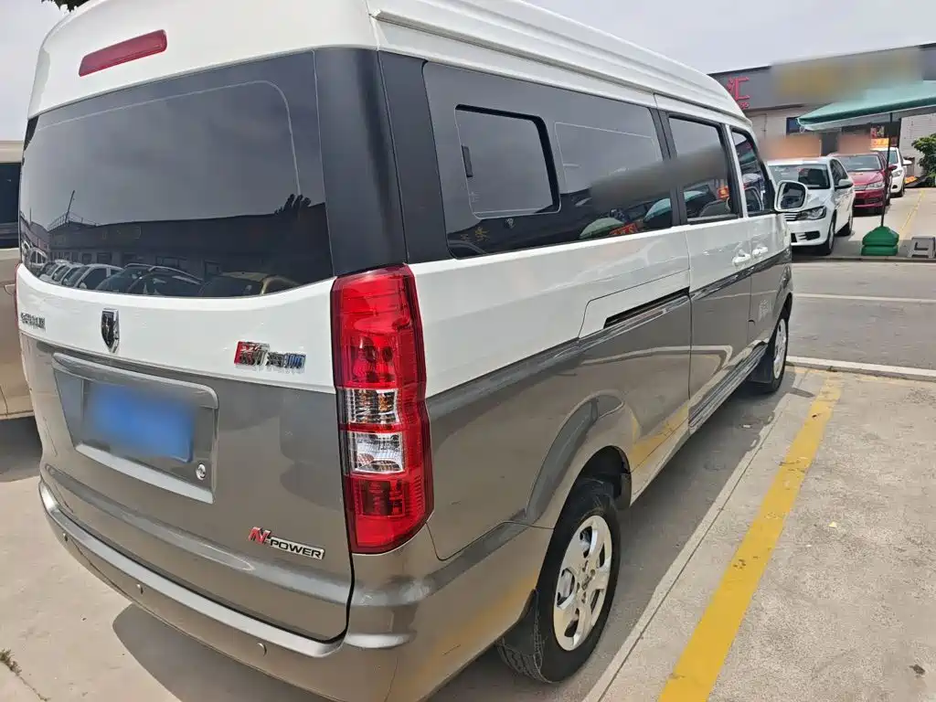 Jinbei New Hiace X30L 2023 2022 1.5L Fortune Bus without AC China VI SWC15M