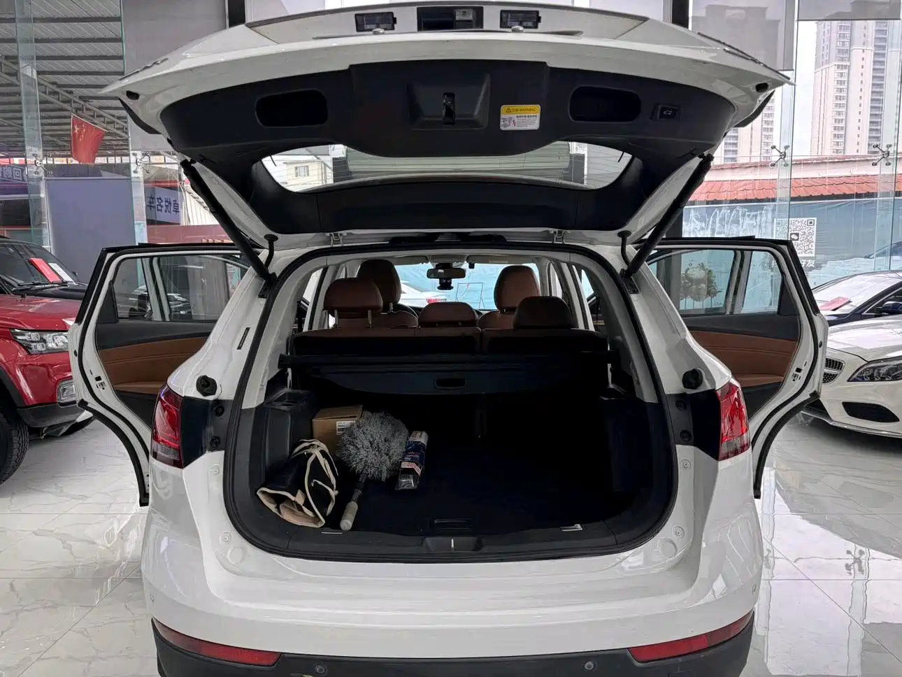 Borgward BX7 2017 2016 28T 2WD Luxury Edition 5-seater