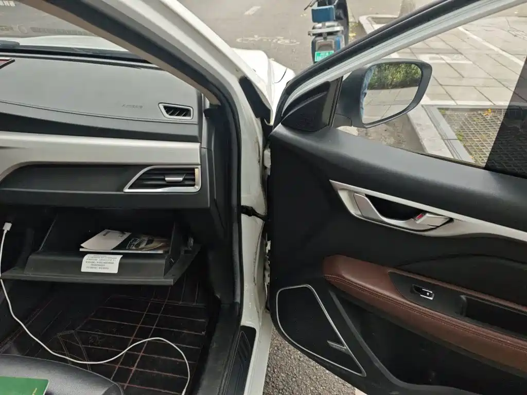 Фото 20 - Geely Vision