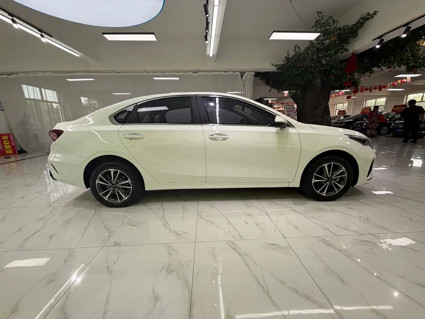 Kia K3 2023 2023 Model 1.5L CVT Luxury Edition