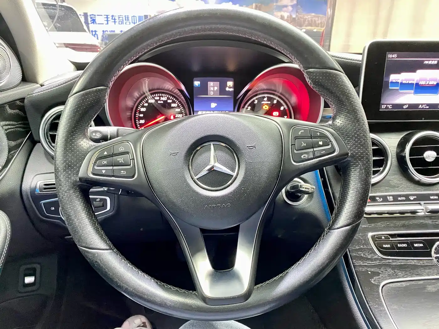 Mercedes-Benz C-Class 2017 Facelift C 200 L Sport Edition фото 10