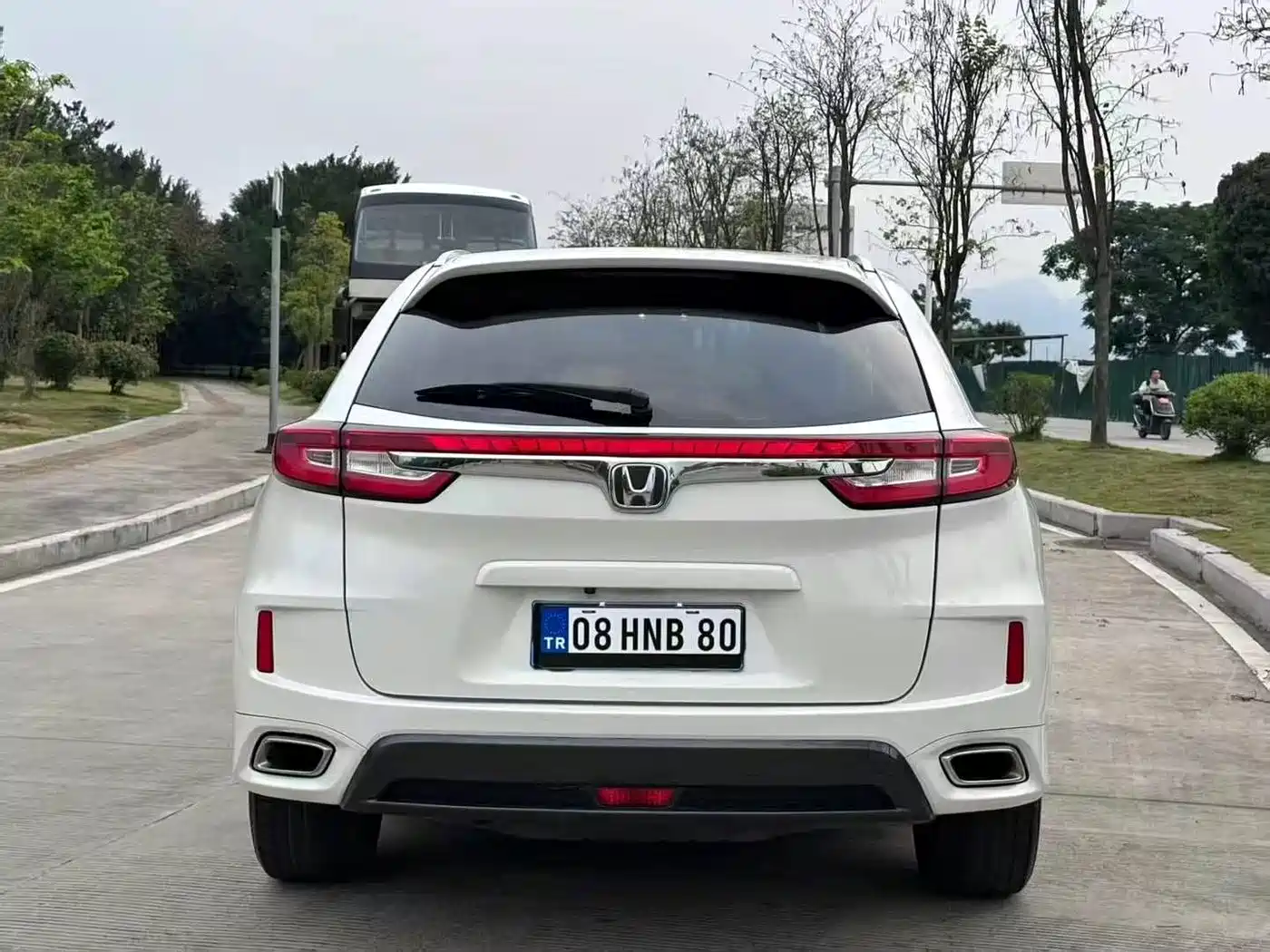 Honda UR-V 2018 2017 370TURBO 2WD Premium Edition China V