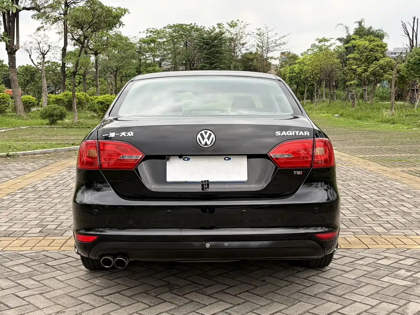 Volkswagen Sagitar 2014 1.4TSI Automatic Fashion фото 6