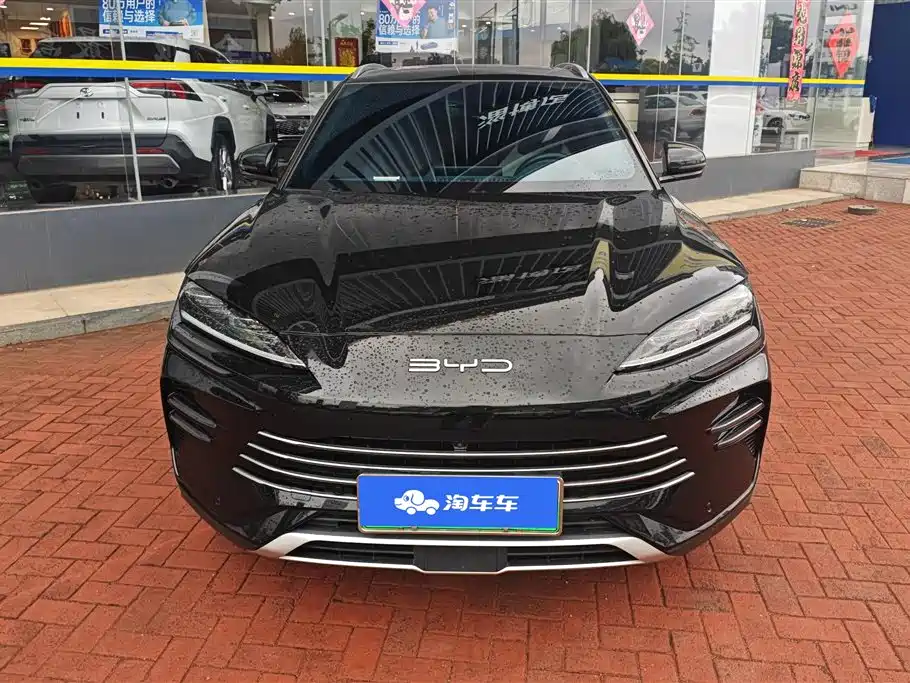 BYD Song PLUS PHEV 2023 Champion Edition DM-i 110KM Flagship фото 2