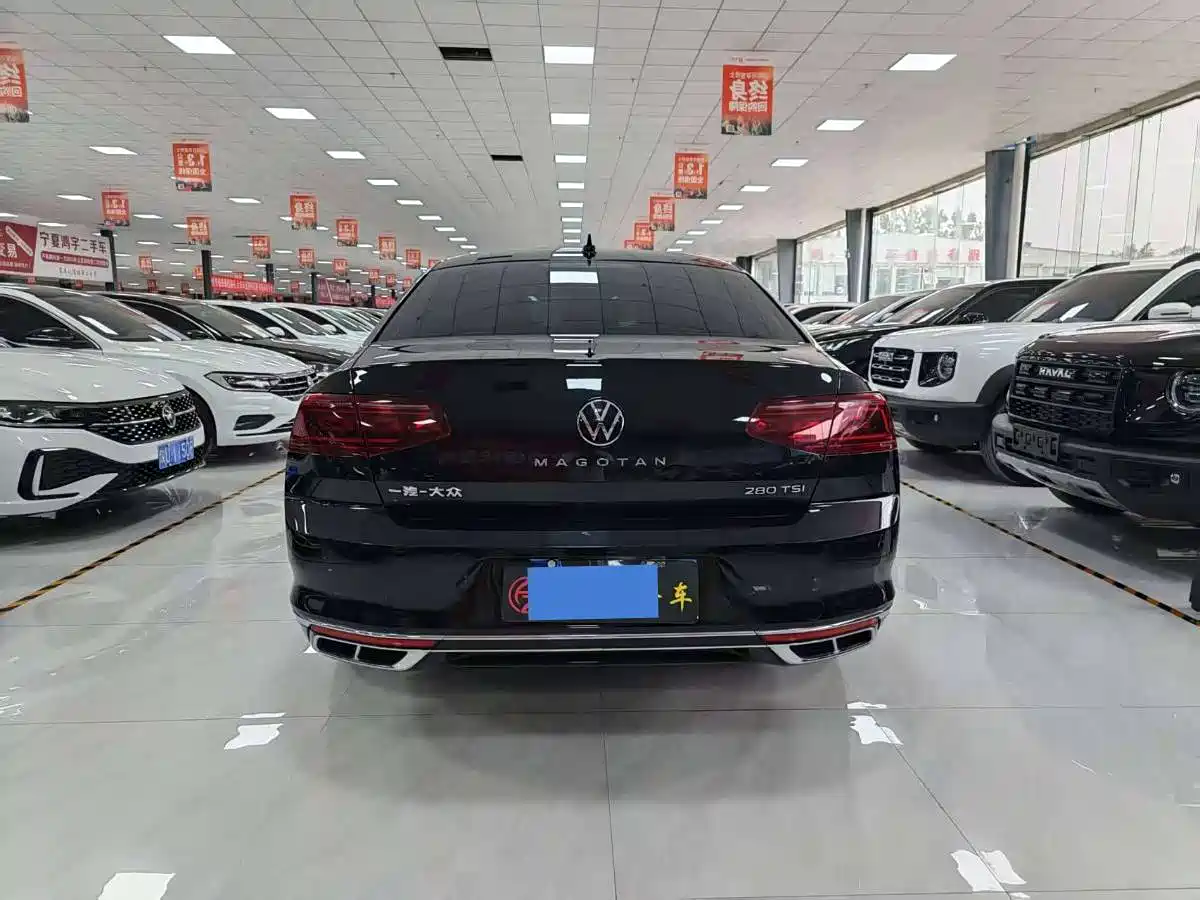 Volkswagen Magotan 2025 Popular Edition 280TSI DSG Comfort фото 8