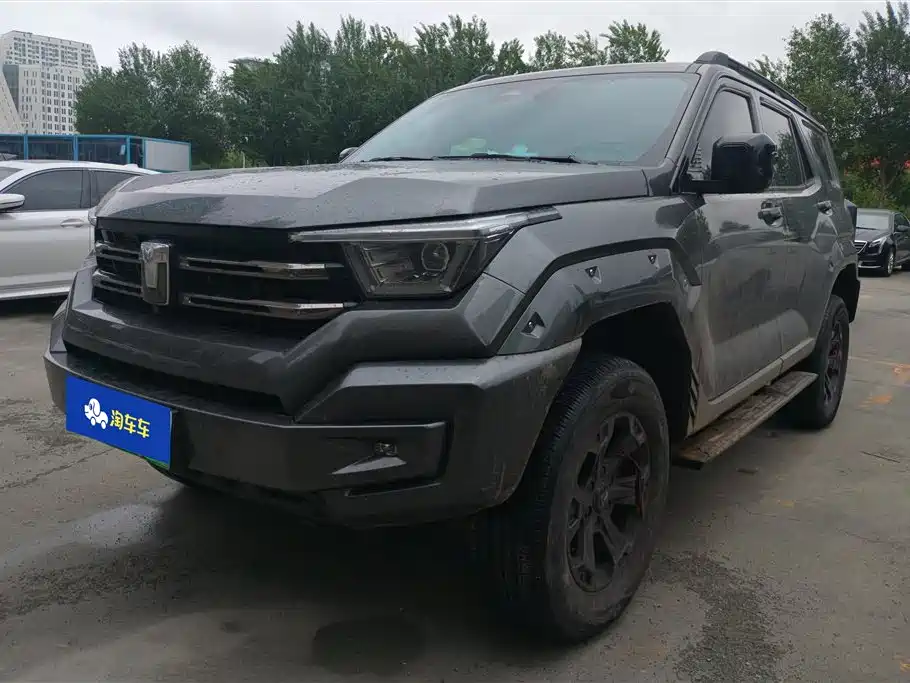 Tank 400 New Energy 2024 Hi4-T Off-Road Edition