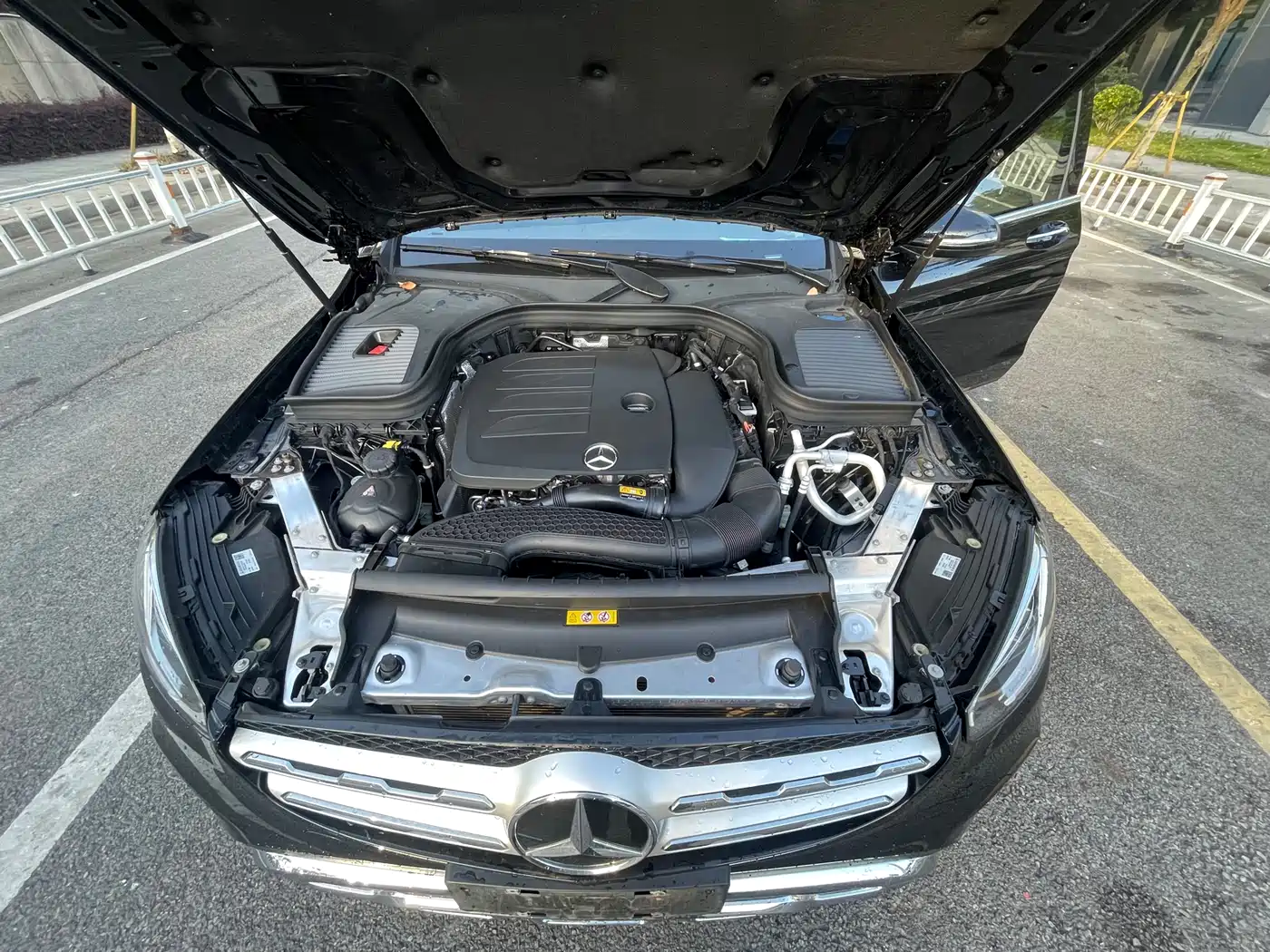 Mercedes-Benz GLC 2021 GLC 260 L 4MATIC Luxury фото 16