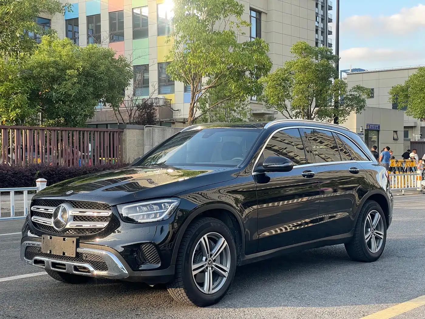Mercedes-Benz GLC 2021 GLC 260 L 4MATIC Luxury