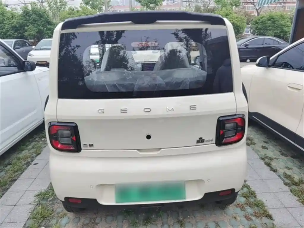 Geely Galaxy Panda 2025 Panda mini 210km Vitality Bear фото 4