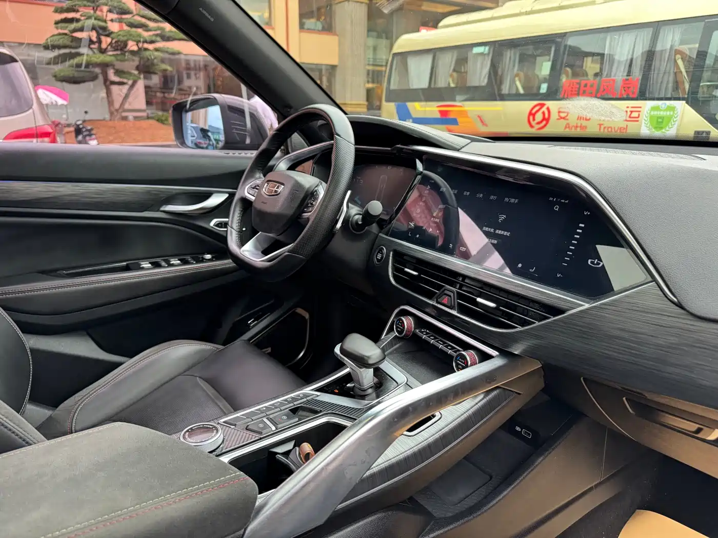 Geely Xingyue 2020 2019 350T Dark Knight Limited Edition