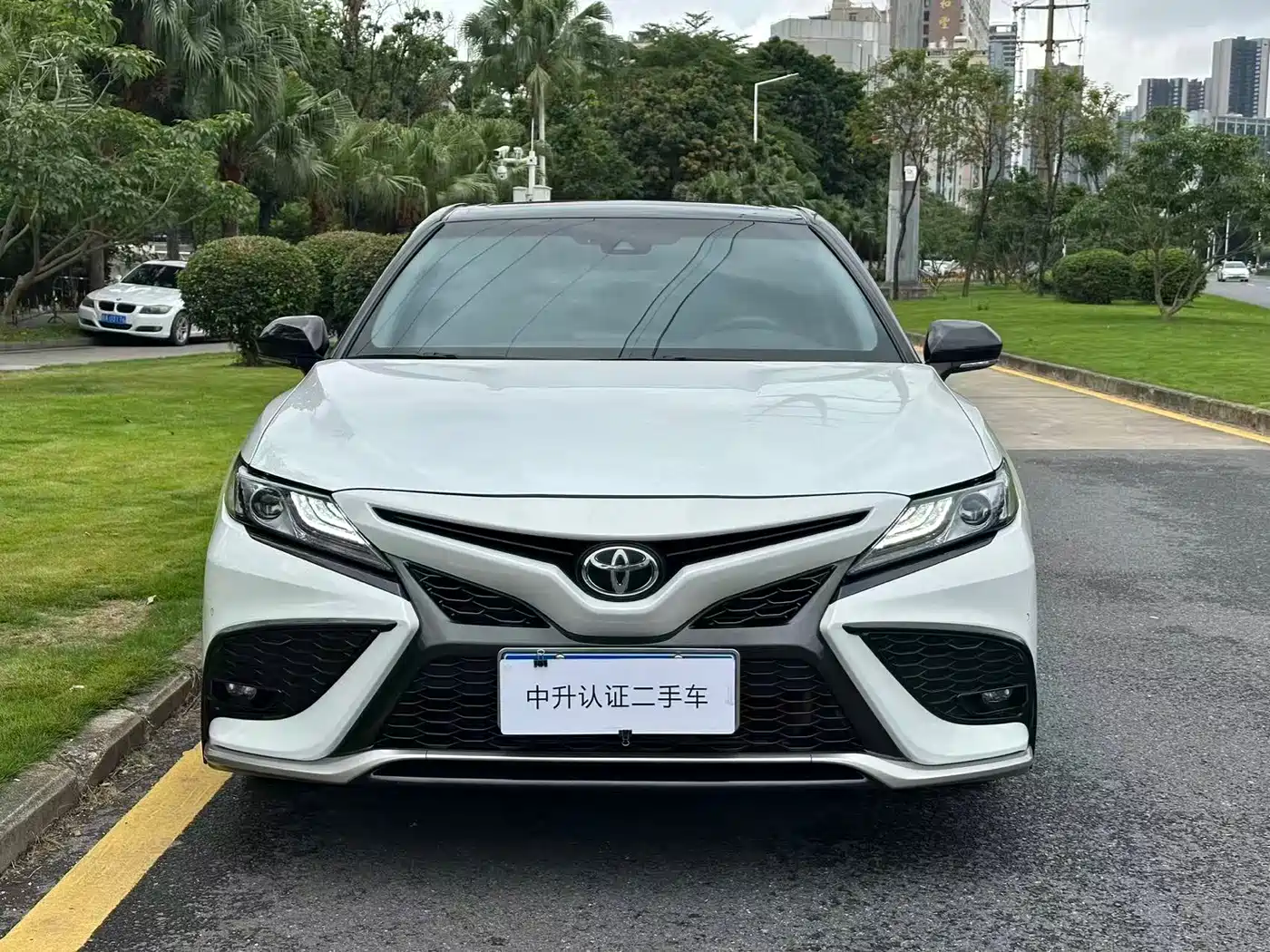 Toyota Camry 2021 2.0S Sporty Edition фото 2