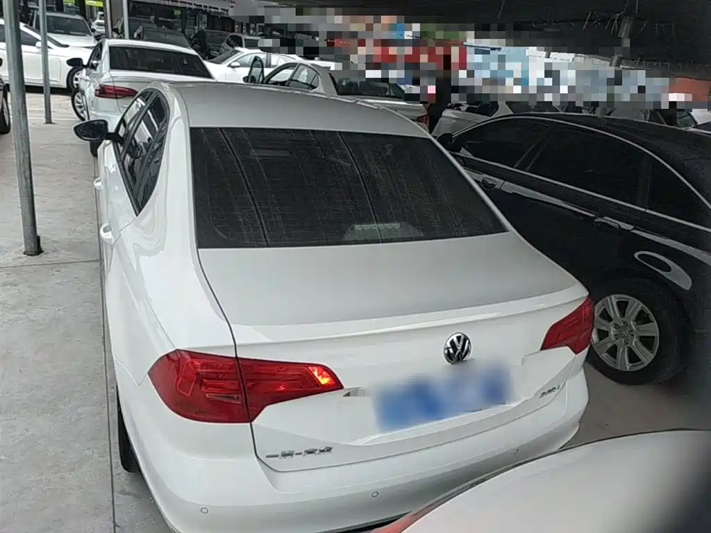 Volkswagen Bora 2019 Facelift Bora Legend 1.5L Automatic Fashion Type China VI фото 6