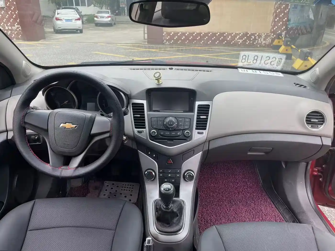 Chevrolet Cruze 2013 1.6L SL MT фото 8