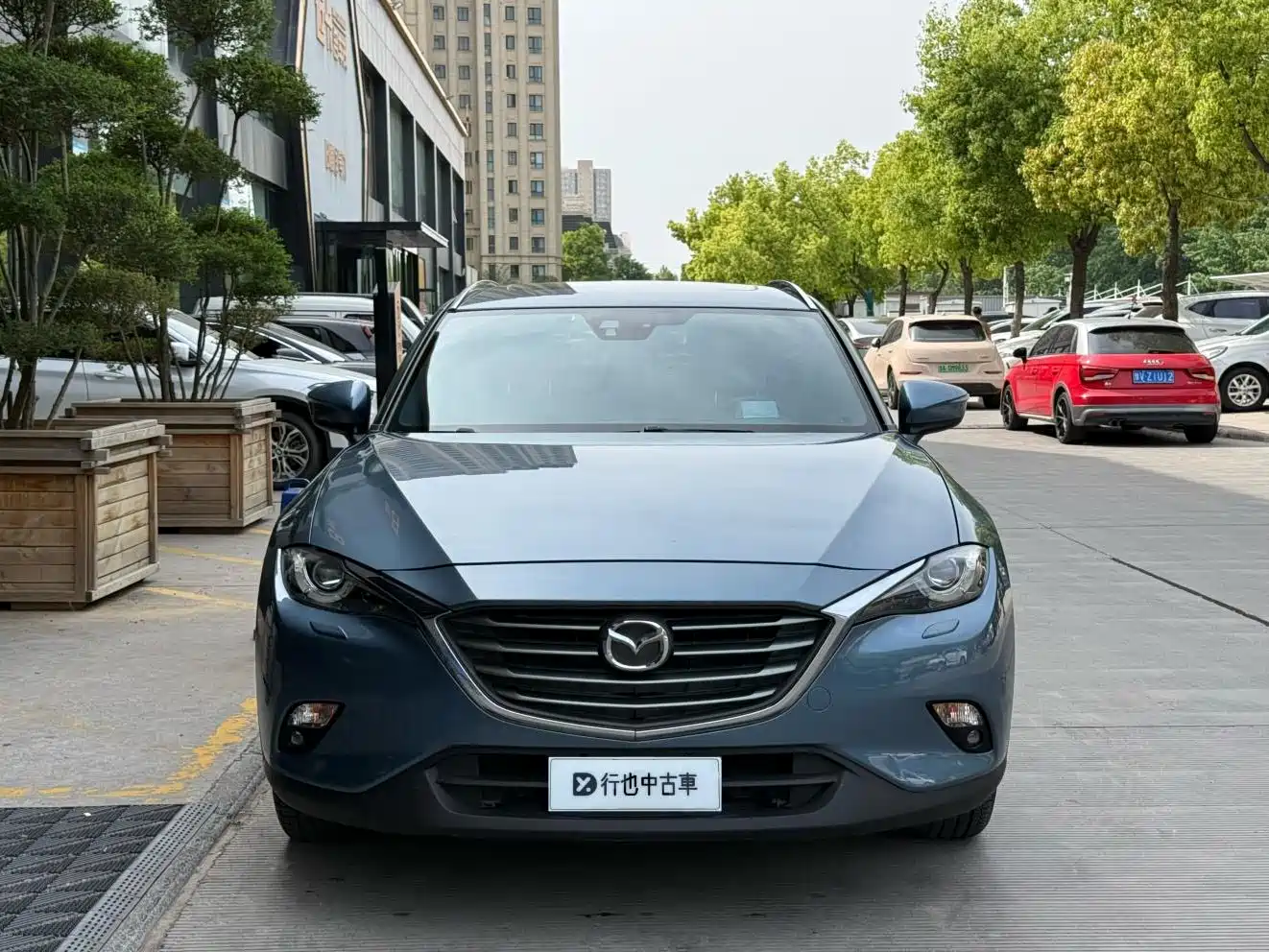 Mazda CX-4 2016 2016 2.5L Automatic 4WD Blue Sky Fearless Edition