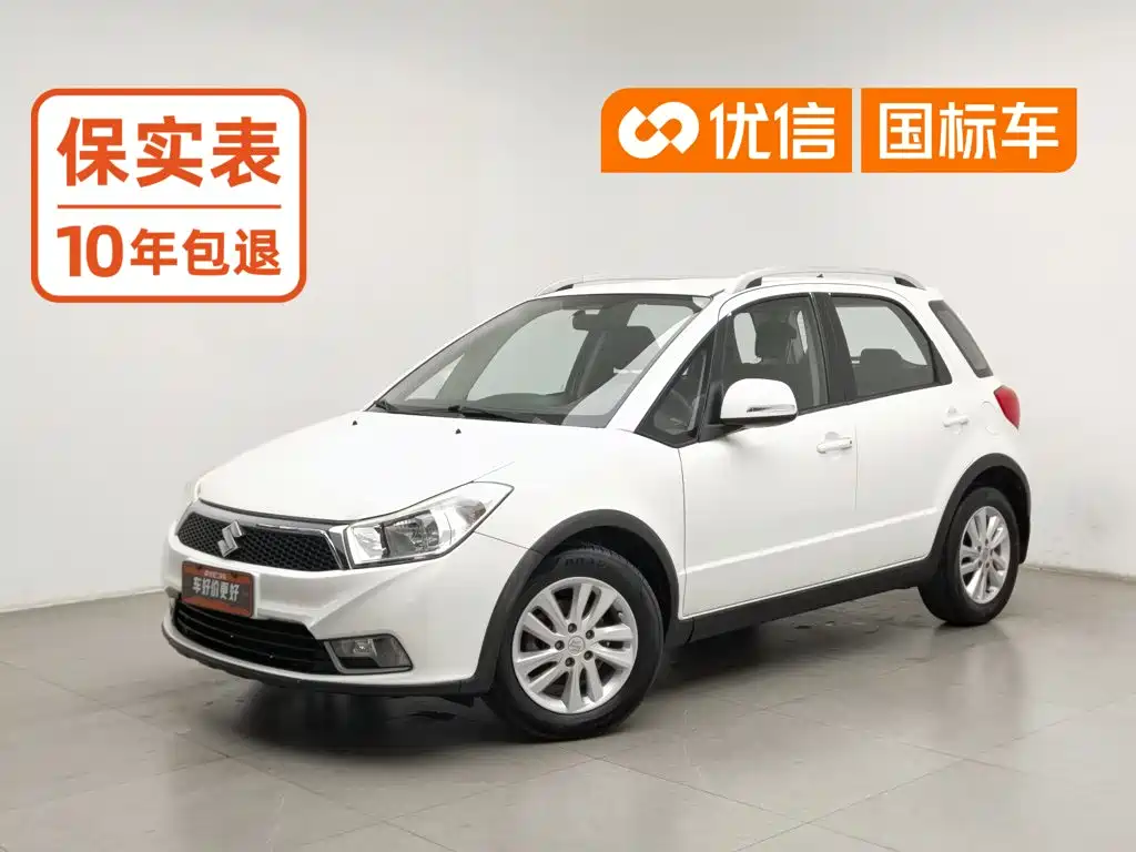 Фото 1 - Suzuki SX4