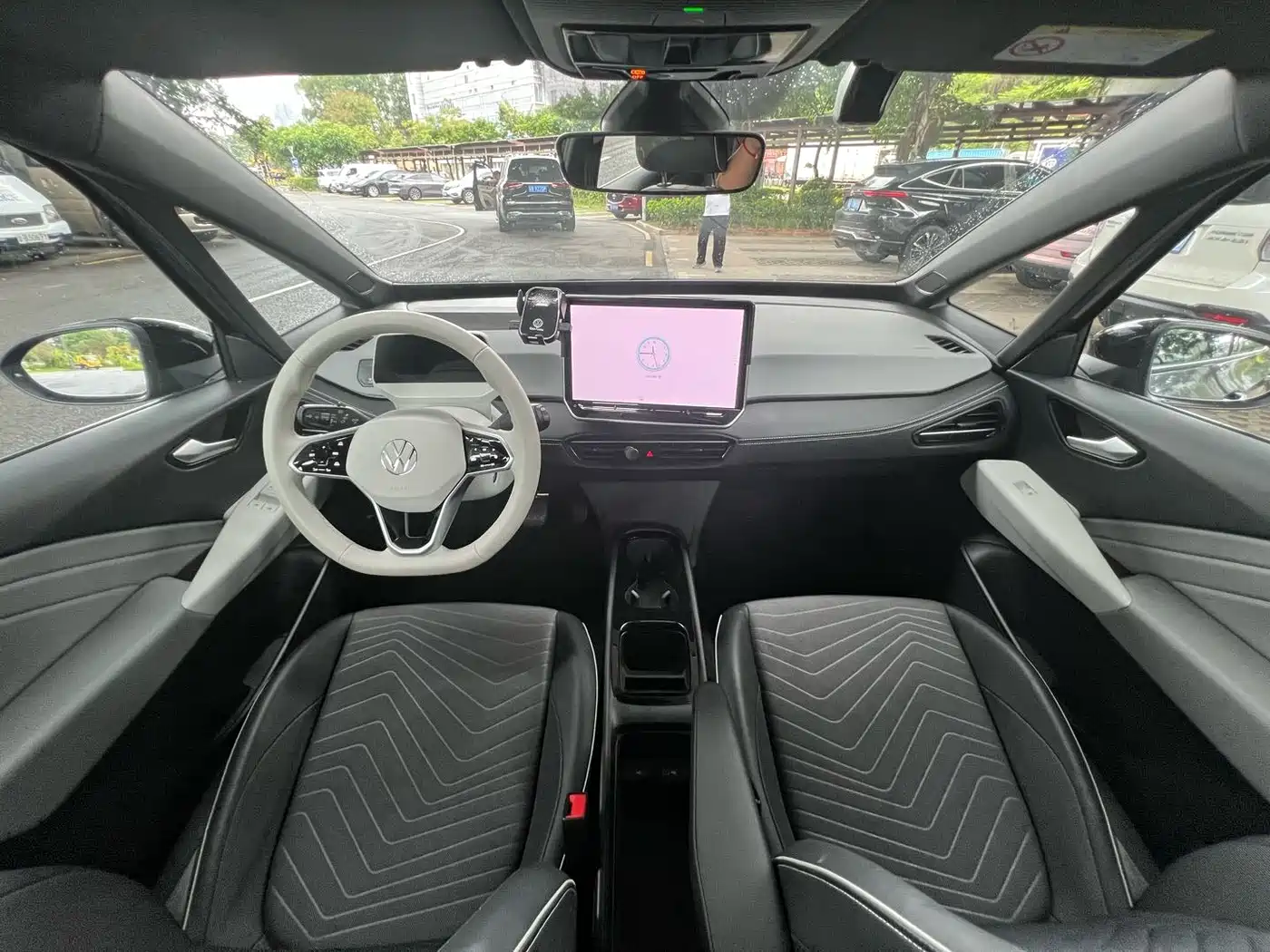 Volkswagen ID.3 2025 Smart Edition Outstanding Oxygen Version фото 22