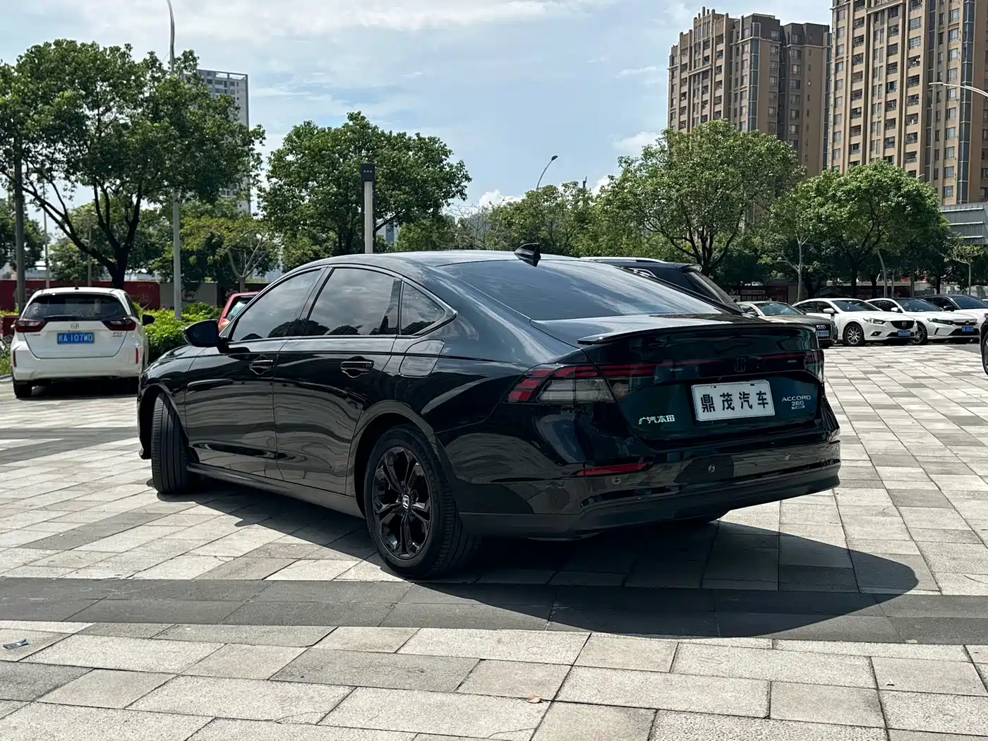 Honda Accord 2025 2024 260TURBO Luxury Edition