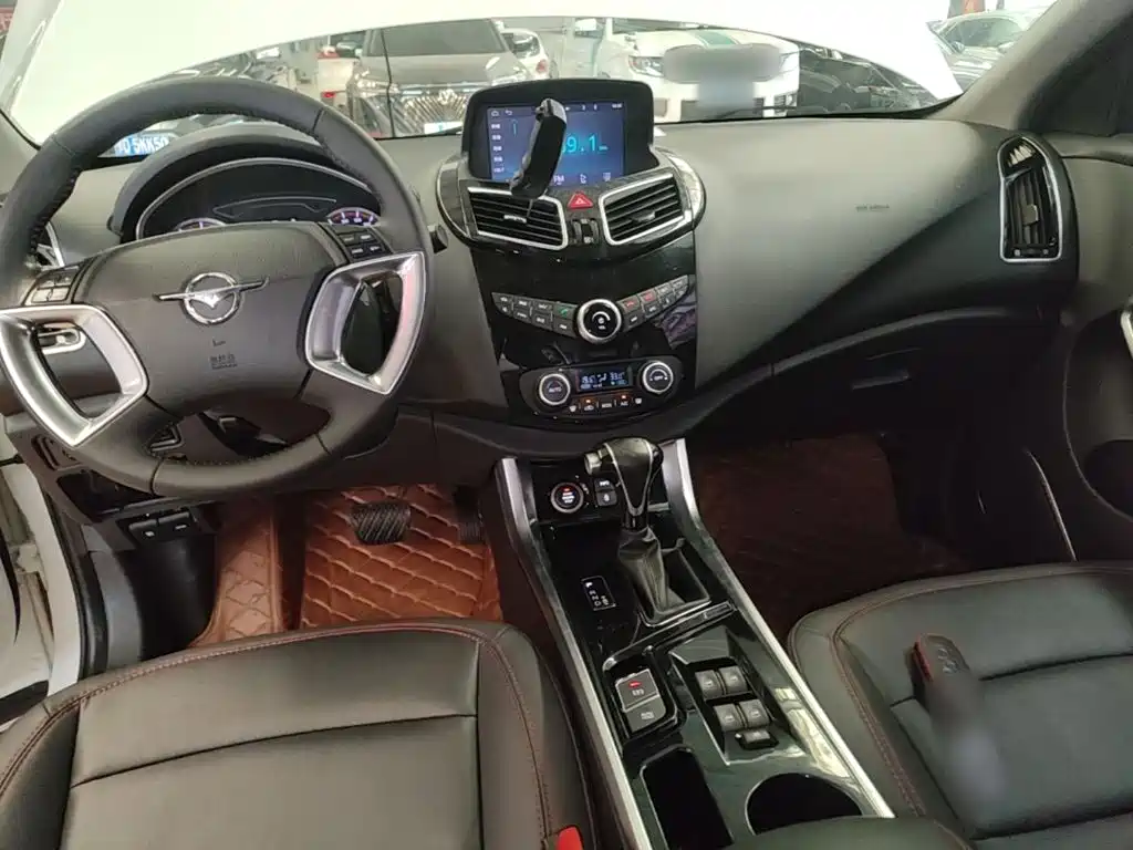Haima S5 2018 2018 1.5T CVT Flagship