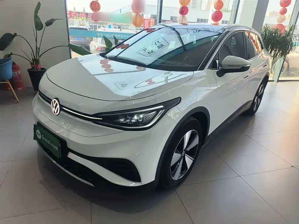 Volkswagen ID.4 X 2024 Pure Intelligent Edition фото 2