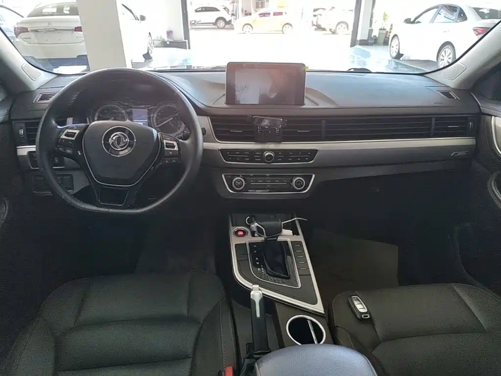 Dongfeng Fengxing Jingyi X5 2017 2017 Model 1.6L CVT Exclusive