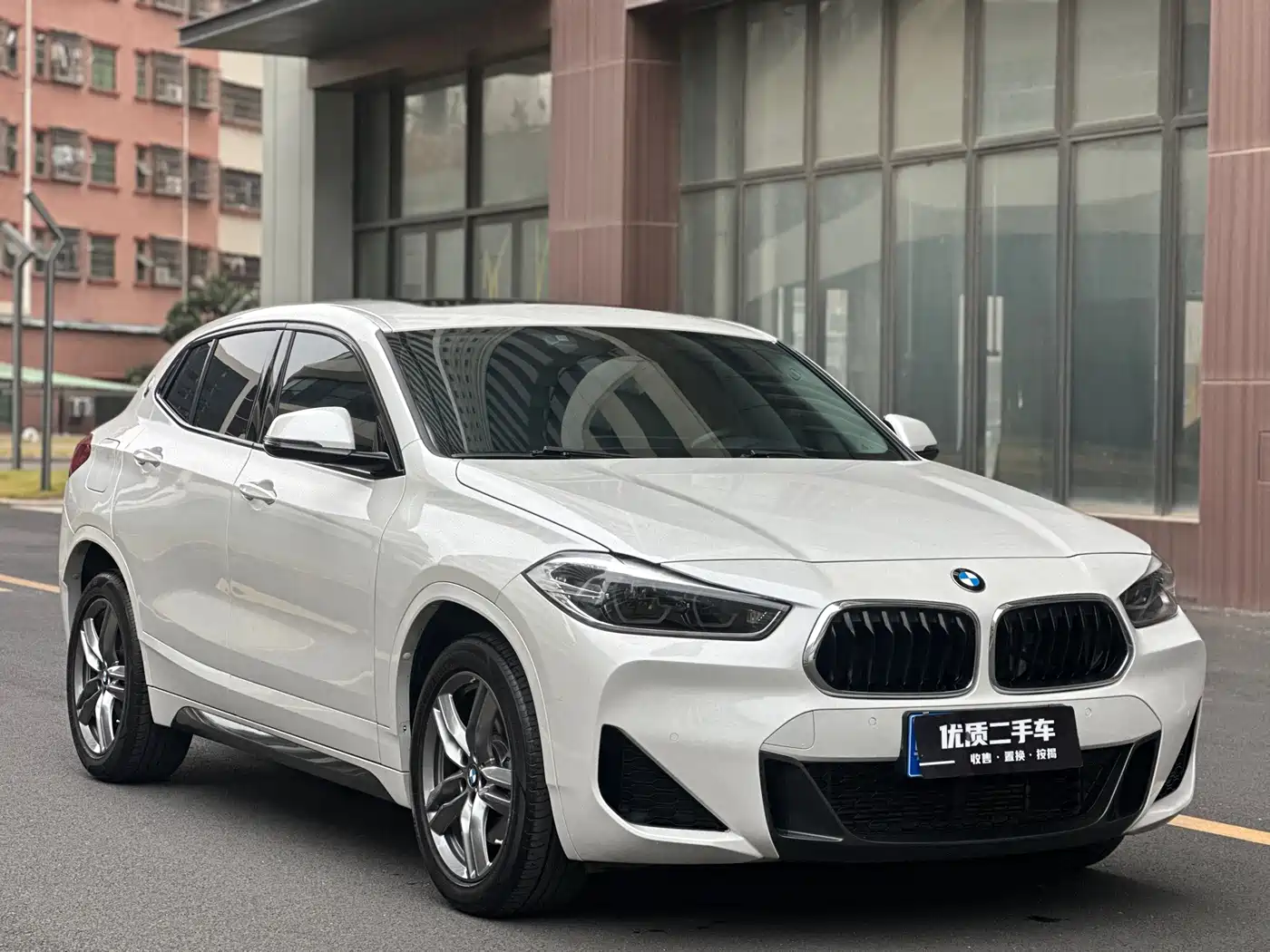 BMW X2 2022 sDrive25i M Sport Package фото 3