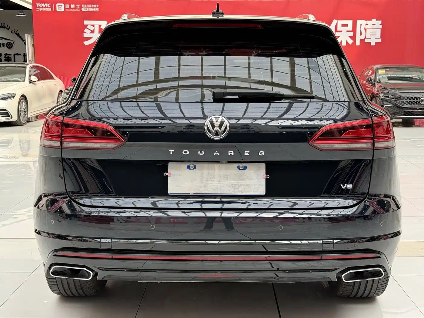 Volkswagen Touareg 2020 2019 3.0TSI Sharp Edge Edition China VI