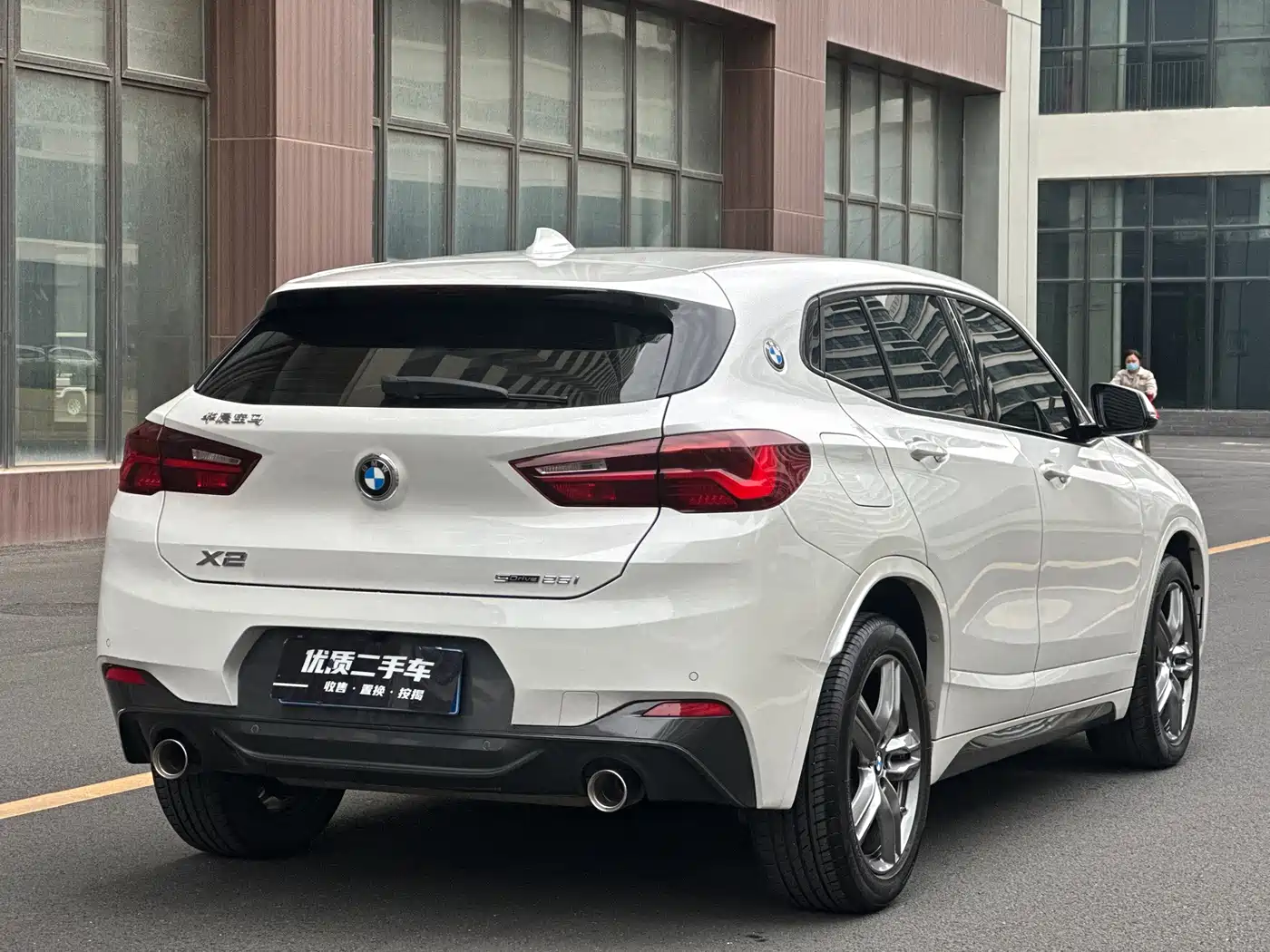 BMW X2 2022 sDrive25i M Sport Package фото 7