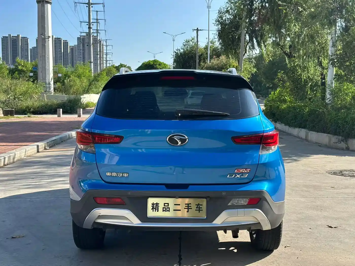 Soueast DX3 2017 2016 1.5T SRG CVT Flagship