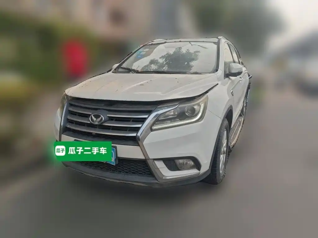 BAIC Huansu S6 2016 2017 1.5T CVT Delight