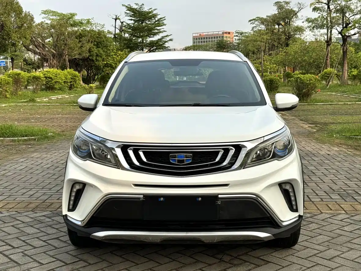 Фото 2 - Geely Vision X3