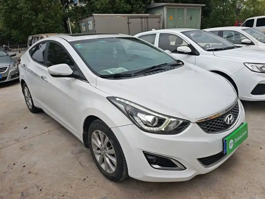 Hyundai Langdong 2017 2016 1.6L Automatic Premium Edition