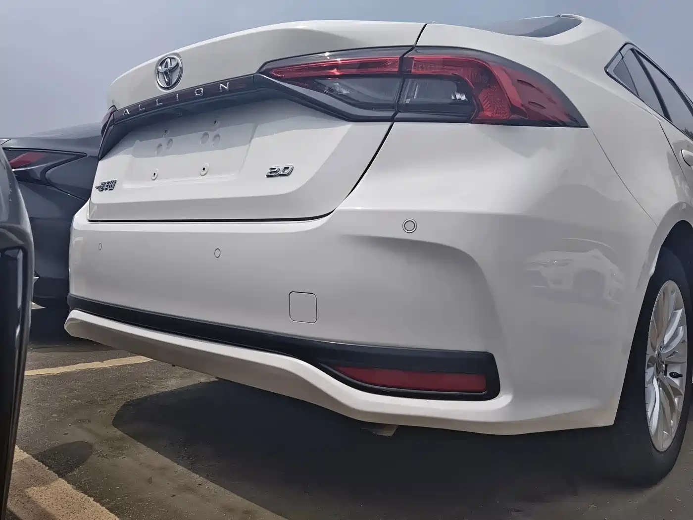 Toyota Allion 2023 2023 2.0L Zunyue Edition