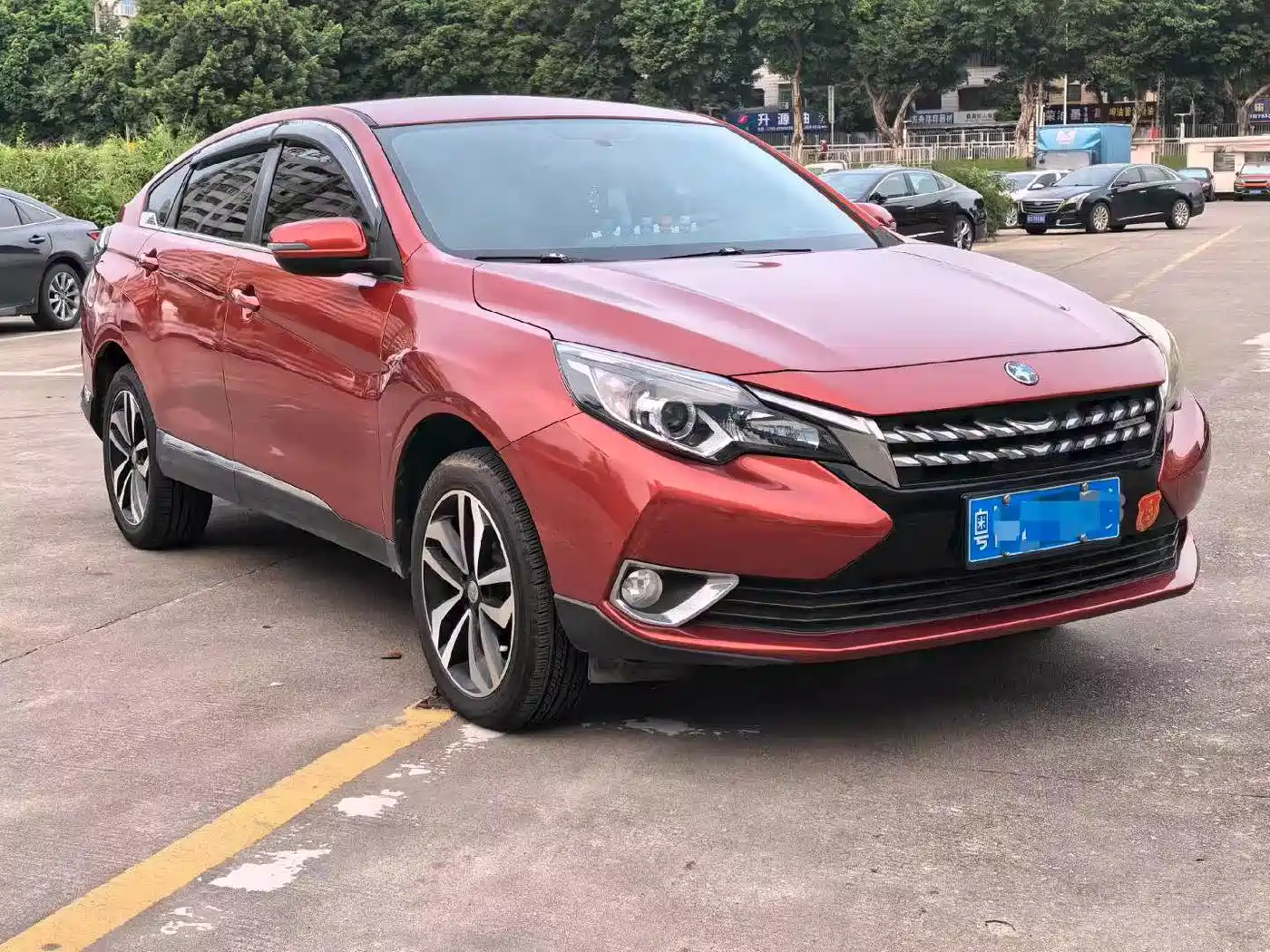 Venucia T90 2017 2017 2.0L CVT Trend Edition