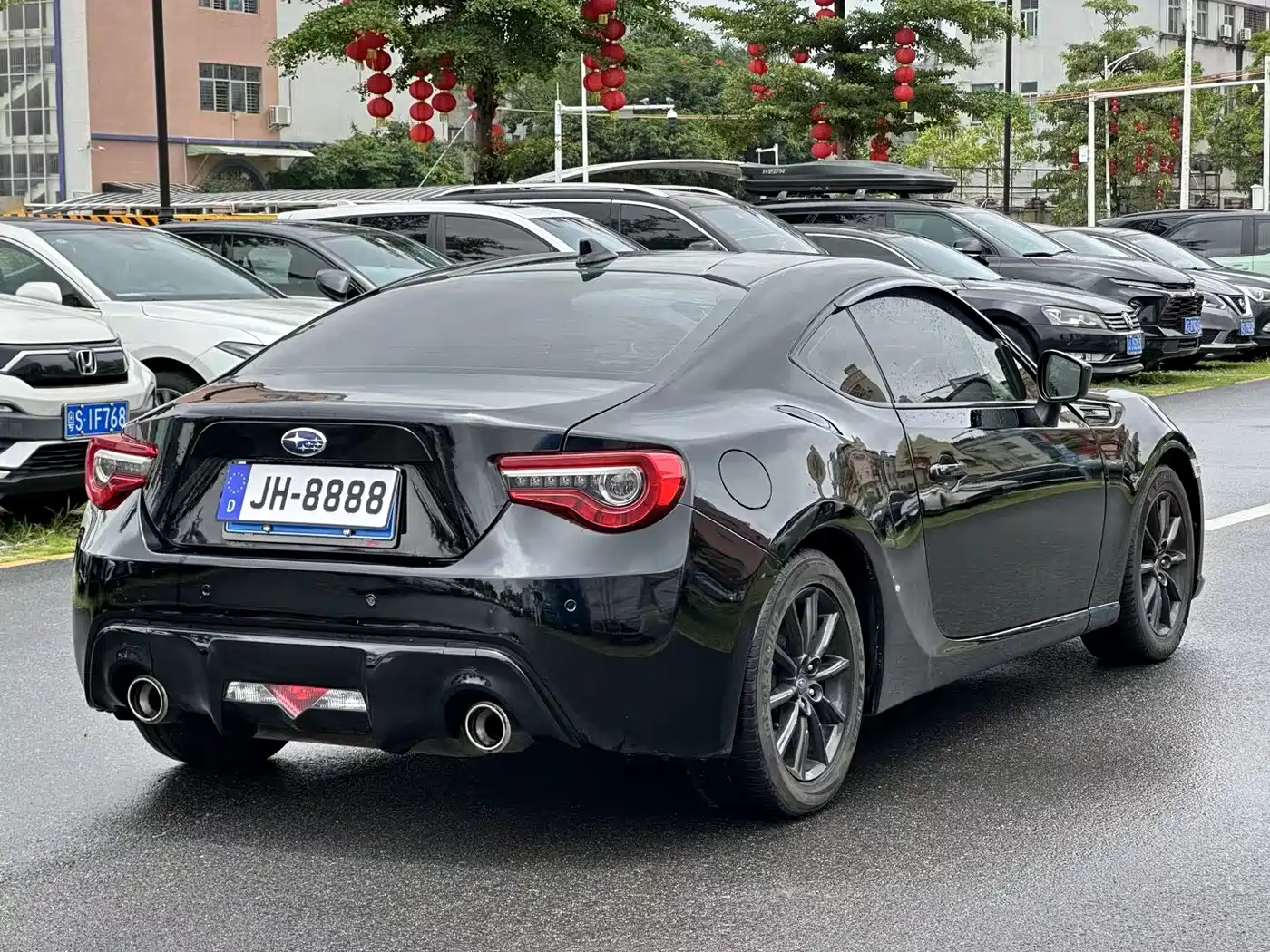 Subaru BRZ 2015 2.0i Manual фото 9