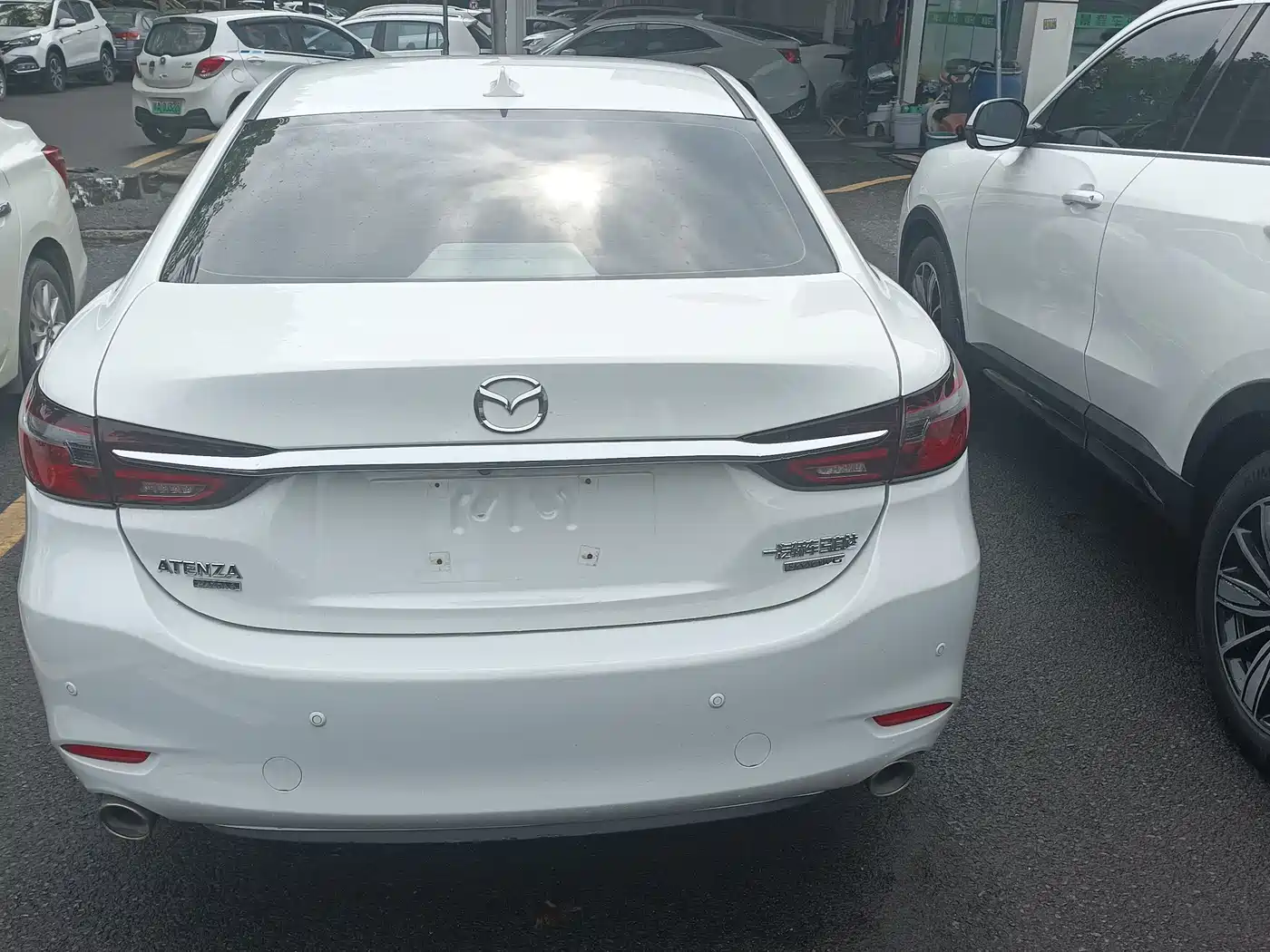 Mazda Atenza 2021 Model 2.5L Blue Sky Sport Edition фото 14