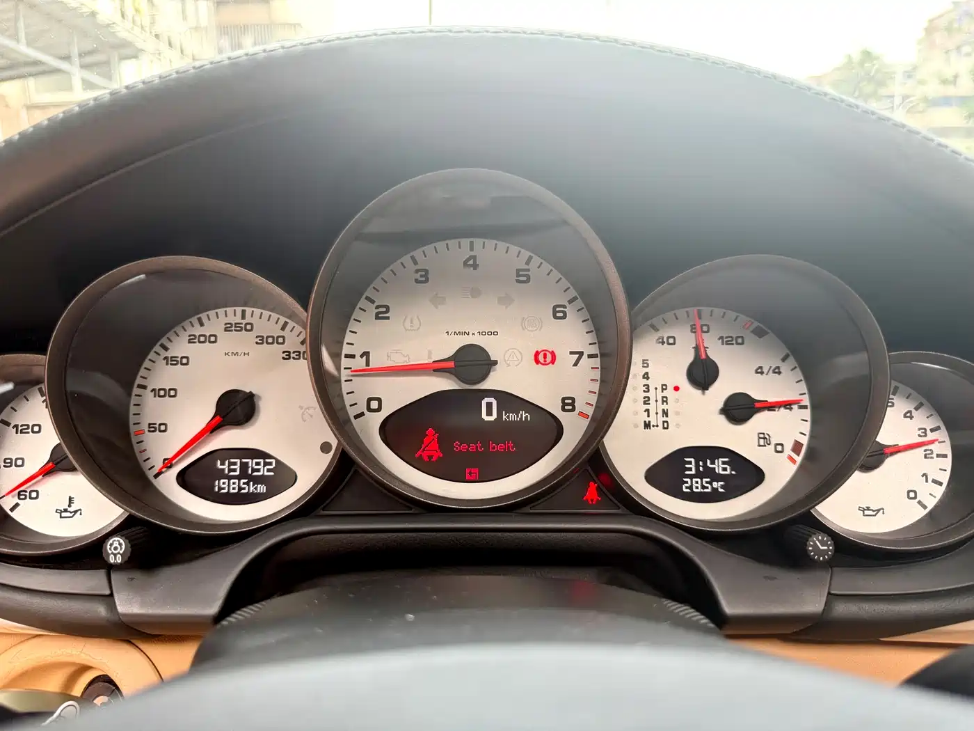 Porsche 911 2008 Carrera 4S 3.8L фото 8