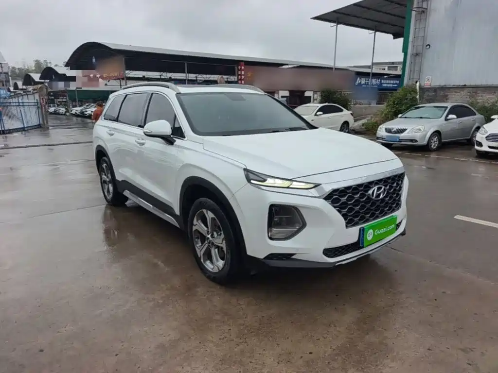 Hyundai Santa Fe 2022 2020 380 TGDi Auto 2WD GLS Luxury