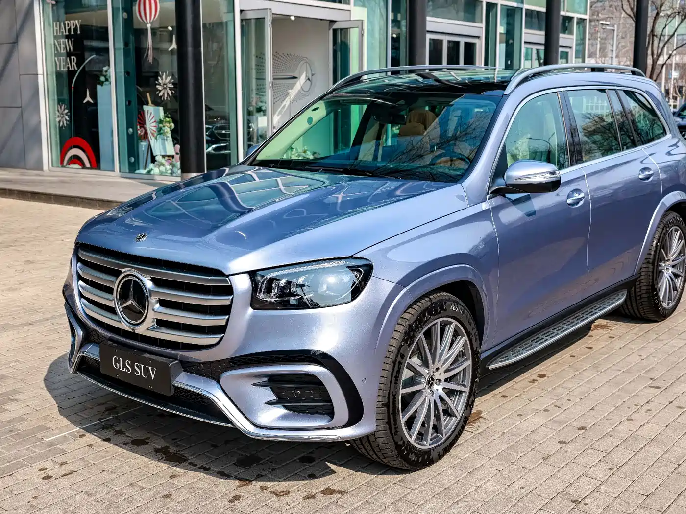 Mercedes-Benz GLS 2025 GLS 450 4MATIC Luxury фото 3