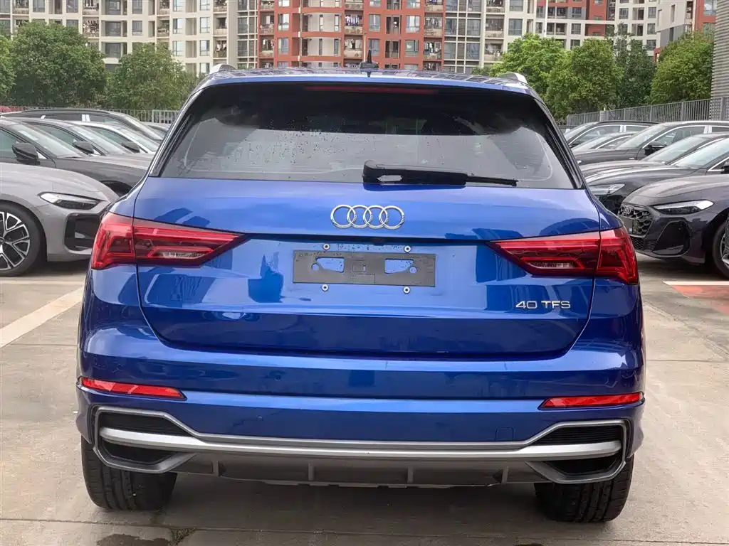 Audi Q3 2020 40 TFSI Fashion Dynamic фото 3