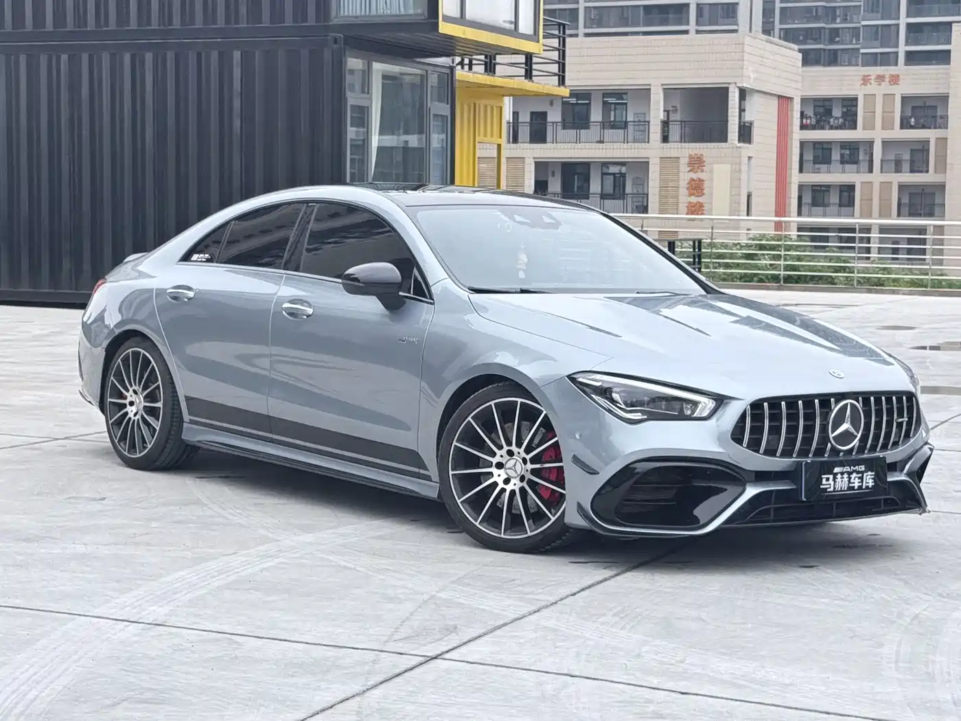 Mercedes-Benz CLA AMG 2021 AMG CLA 35 4MATIC фото 3
