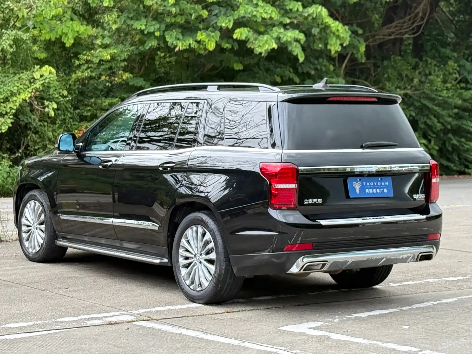 صورة 6 - BAIC ORV Beijing Offroad BJ90