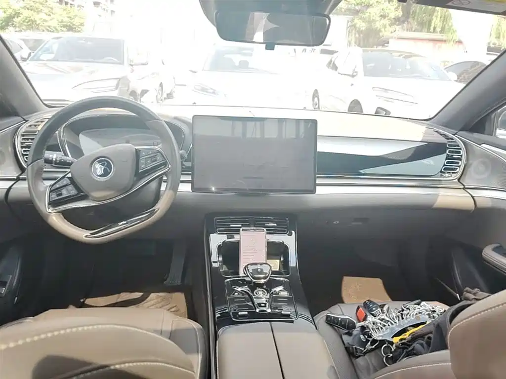 BYD Han 2023 EV Champion Edition 506KM FWD Premium фото 10